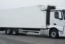 Mercedes ACTROS / 2553 / EURO 6 / CHŁODNIA + WINDA / 23 PALETY / OŚ SKRĘTNA zdjęcie 15