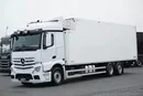 Mercedes ACTROS / 2553 / EURO 6 / CHŁODNIA + WINDA / 23 PALETY / OŚ SKRĘTNA zdjęcie 2