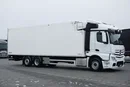 Mercedes ACTROS / 2553 / EURO 6 / CHŁODNIA + WINDA / 23 PALETY / OŚ SKRĘTNA zdjęcie 4