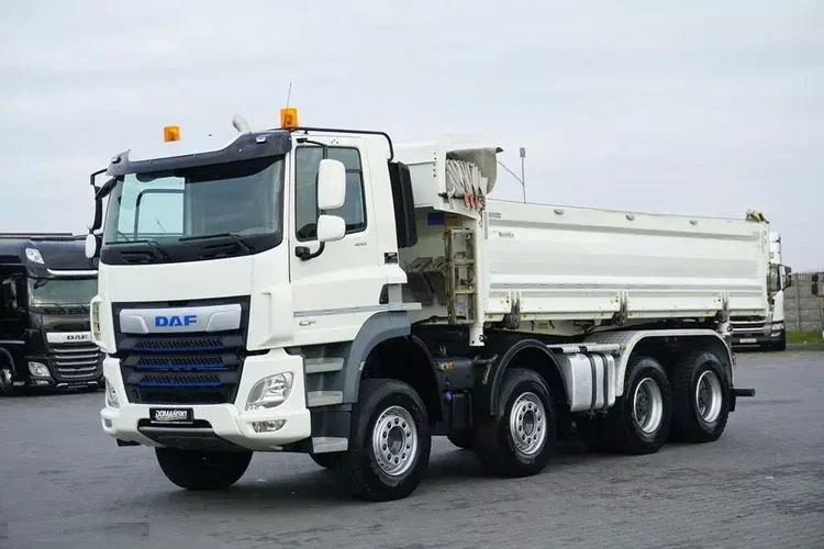 DAF CF / 480 / E 6 / WYWROTKA / 8 X 4 / HYDROBURTA zdjęcie 10