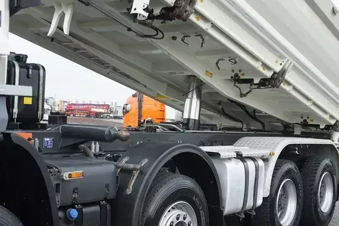 DAF CF / 480 / E 6 / WYWROTKA / 8 X 4 / HYDROBURTA zdjęcie 14