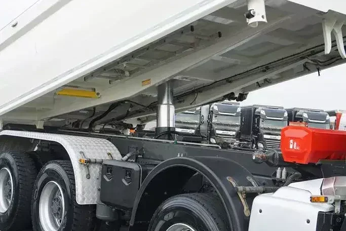 DAF CF / 480 / E 6 / WYWROTKA / 8 X 4 / HYDROBURTA zdjęcie 15