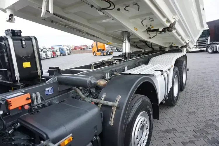 DAF CF / 480 / E 6 / WYWROTKA / 8 X 4 / HYDROBURTA zdjęcie 17