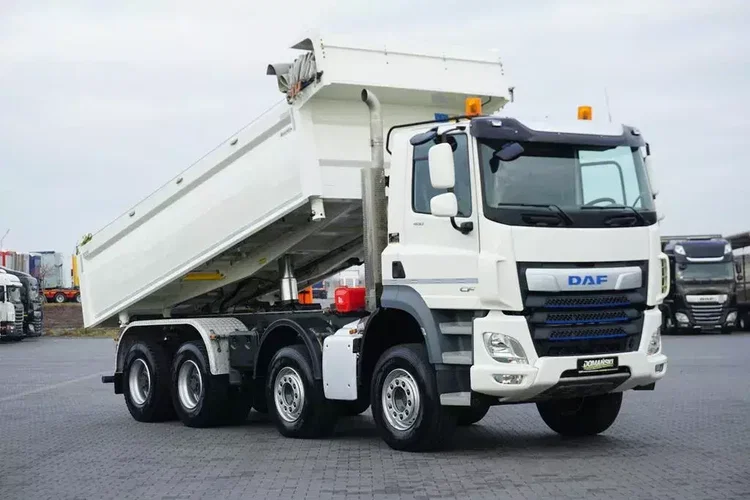 DAF CF / 480 / E 6 / WYWROTKA / 8 X 4 / HYDROBURTA zdjęcie 2