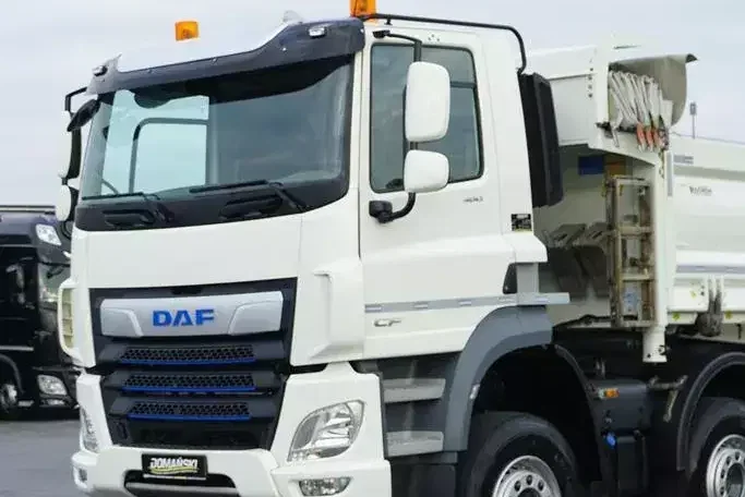 DAF CF / 480 / E 6 / WYWROTKA / 8 X 4 / HYDROBURTA zdjęcie 22