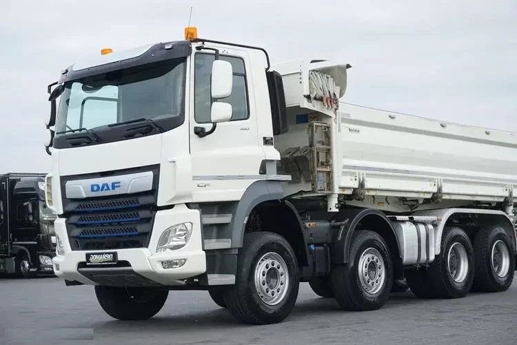 DAF CF / 480 / E 6 / WYWROTKA / 8 X 4 / HYDROBURTA zdjęcie 23