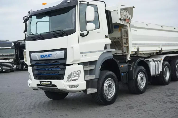 DAF CF / 480 / E 6 / WYWROTKA / 8 X 4 / HYDROBURTA zdjęcie 24