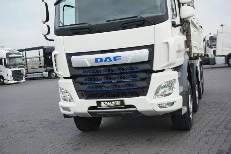 DAF CF / 480 / E 6 / WYWROTKA / 8 X 4 / HYDROBURTA zdjęcie 25