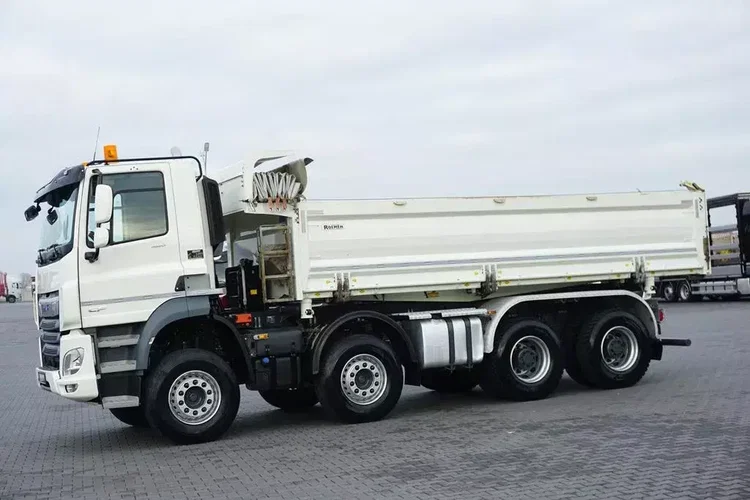 DAF CF / 480 / E 6 / WYWROTKA / 8 X 4 / HYDROBURTA zdjęcie 26