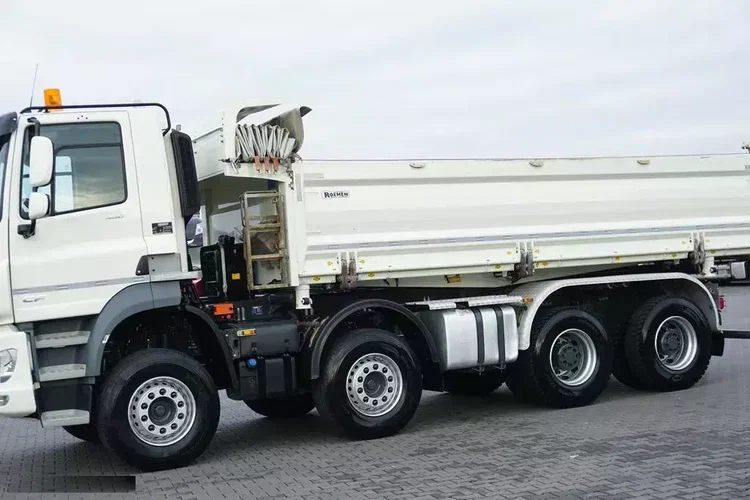 DAF CF / 480 / E 6 / WYWROTKA / 8 X 4 / HYDROBURTA zdjęcie 28