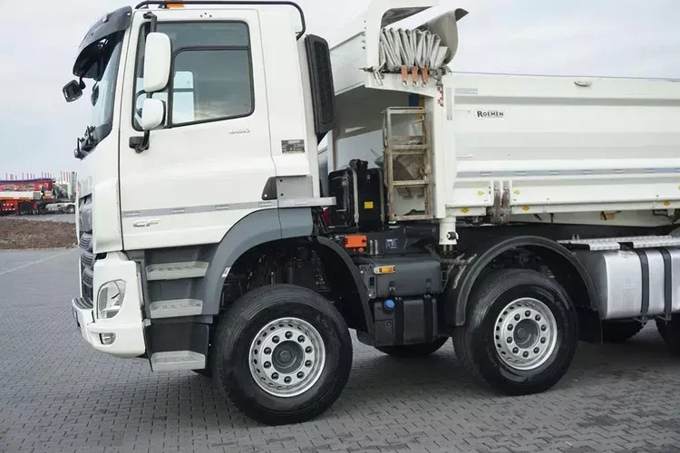 DAF CF / 480 / E 6 / WYWROTKA / 8 X 4 / HYDROBURTA zdjęcie 29