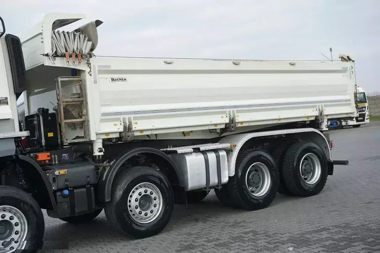 DAF CF / 480 / E 6 / WYWROTKA / 8 X 4 / HYDROBURTA zdjęcie 30