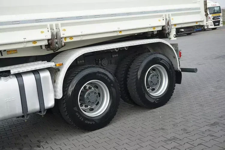 DAF CF / 480 / E 6 / WYWROTKA / 8 X 4 / HYDROBURTA zdjęcie 31