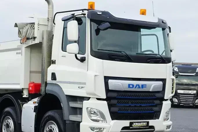 DAF CF / 480 / E 6 / WYWROTKA / 8 X 4 / HYDROBURTA zdjęcie 33