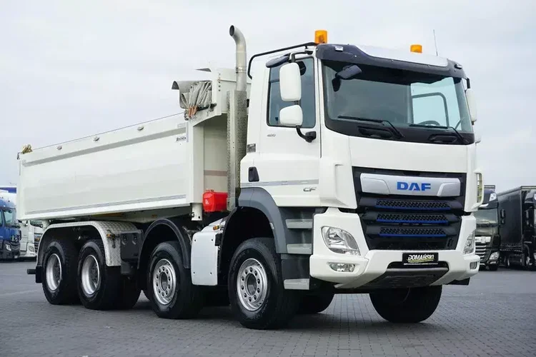 DAF CF / 480 / E 6 / WYWROTKA / 8 X 4 / HYDROBURTA zdjęcie 34