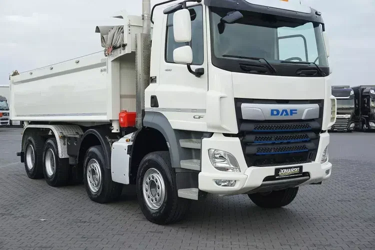 DAF CF / 480 / E 6 / WYWROTKA / 8 X 4 / HYDROBURTA zdjęcie 35