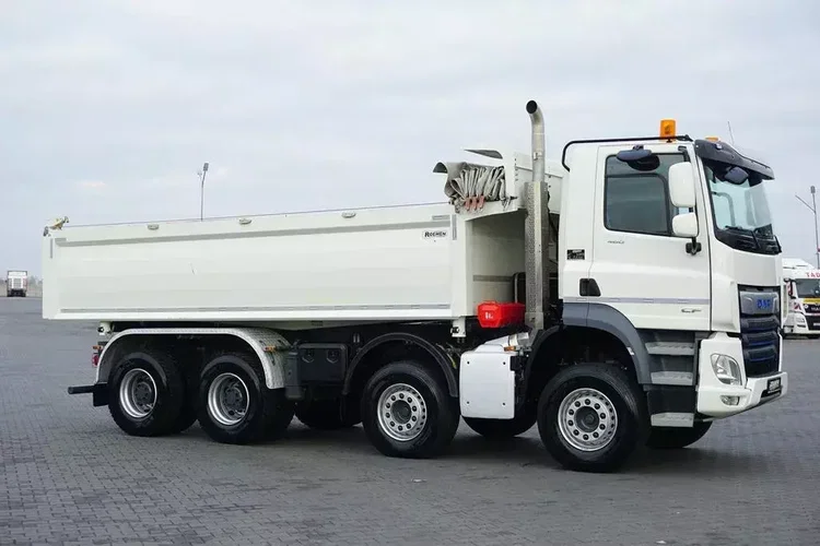 DAF CF / 480 / E 6 / WYWROTKA / 8 X 4 / HYDROBURTA zdjęcie 36