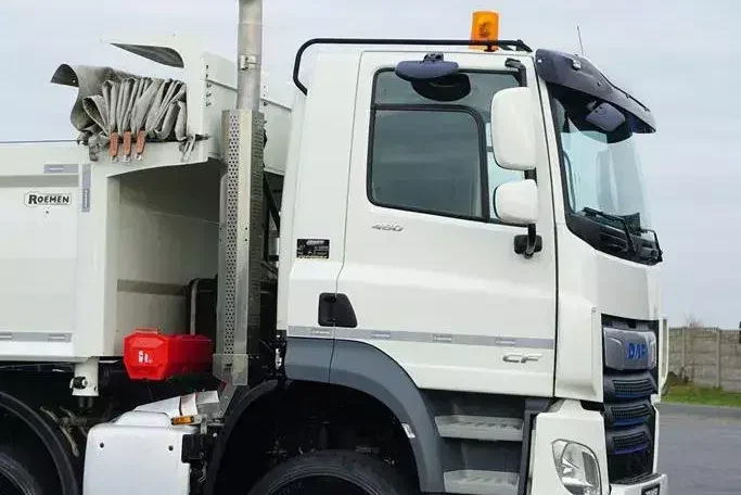 DAF CF / 480 / E 6 / WYWROTKA / 8 X 4 / HYDROBURTA zdjęcie 37