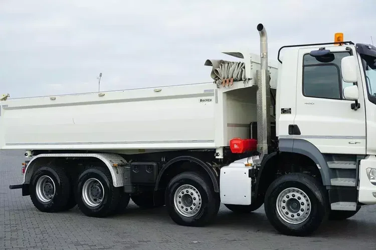 DAF CF / 480 / E 6 / WYWROTKA / 8 X 4 / HYDROBURTA zdjęcie 38