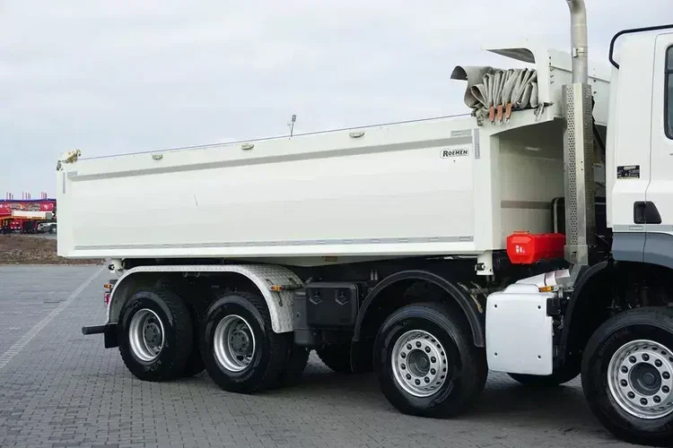 DAF CF / 480 / E 6 / WYWROTKA / 8 X 4 / HYDROBURTA zdjęcie 39