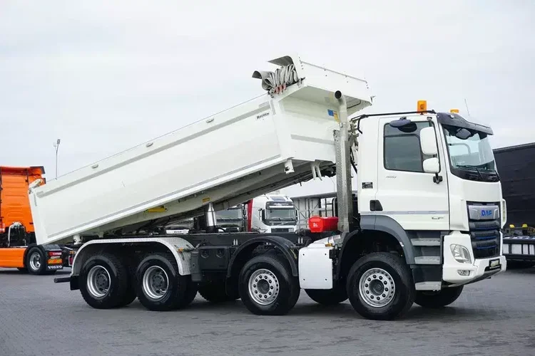DAF CF / 480 / E 6 / WYWROTKA / 8 X 4 / HYDROBURTA zdjęcie 4