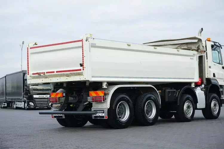 DAF CF / 480 / E 6 / WYWROTKA / 8 X 4 / HYDROBURTA zdjęcie 40