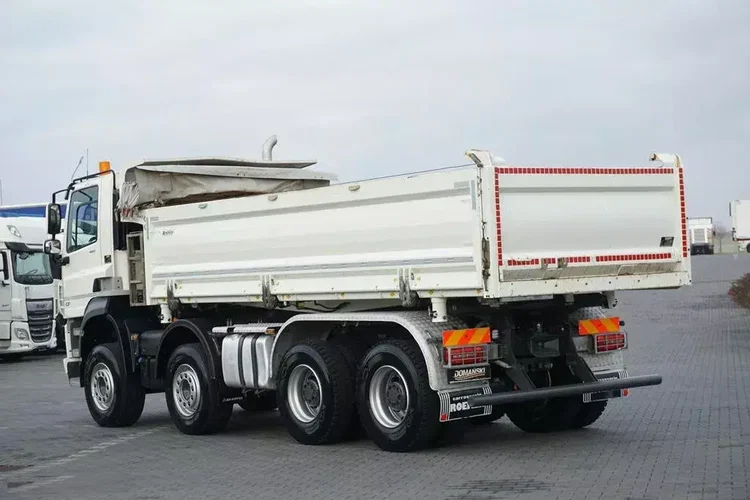 DAF CF / 480 / E 6 / WYWROTKA / 8 X 4 / HYDROBURTA zdjęcie 5