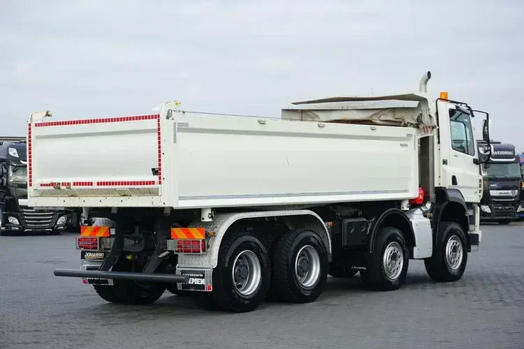 DAF CF / 480 / E 6 / WYWROTKA / 8 X 4 / HYDROBURTA zdjęcie 6