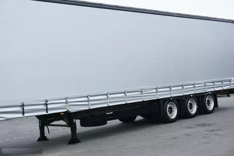 Schmitz FIRANKA / MEGA / MULTI LOCK / XL / VARIOS / OŚ PODNOSZONA zdjęcie 11