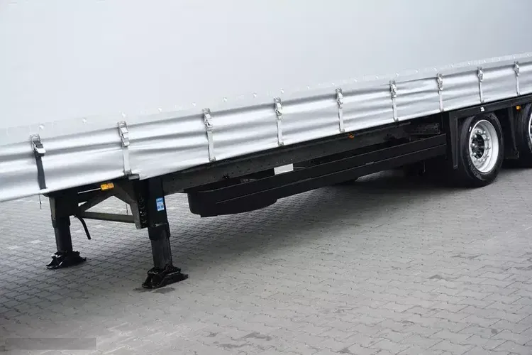 Schmitz FIRANKA / MEGA / MULTI LOCK / XL / VARIOS / OŚ PODNOSZONA zdjęcie 15