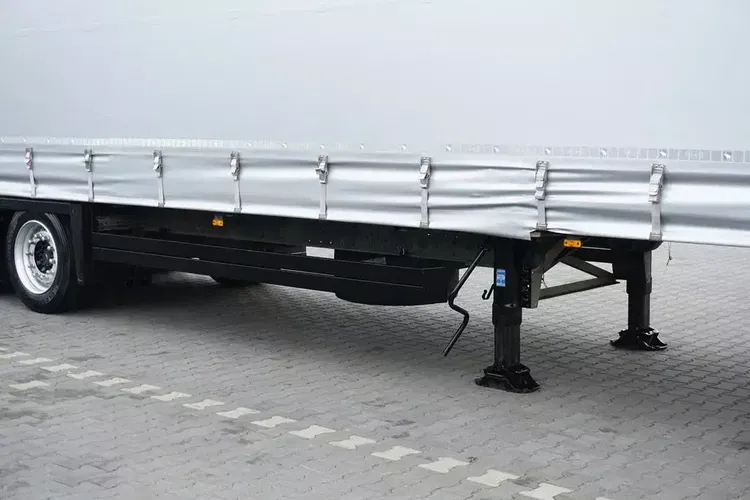 Schmitz FIRANKA / MEGA / MULTI LOCK / XL / VARIOS / OŚ PODNOSZONA zdjęcie 16