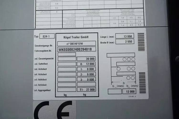 Kogel FIRANKA / MULTI LOCK / XL / SAF zdjęcie 11