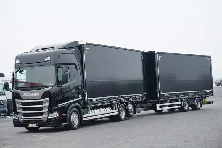 Scania R 410 / LNG / ACC / EURO 6 / ZESTAW PRZEJAZDOWY 120 M3 / RETARDER zdjęcie 1