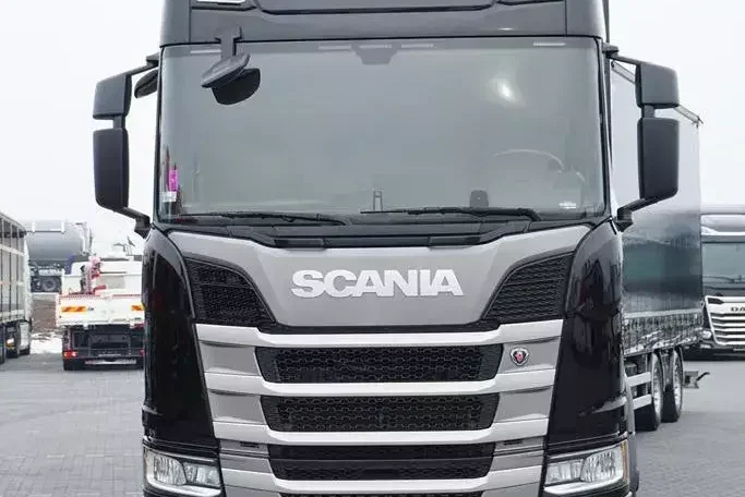Scania R 410 / LNG / ACC / EURO 6 / ZESTAW PRZEJAZDOWY 120 M3 / RETARDER zdjęcie 15
