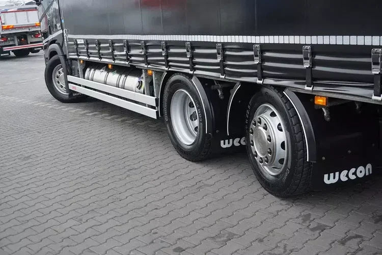 Scania R 410 / LNG / ACC / EURO 6 / ZESTAW PRZEJAZDOWY 120 M3 / RETARDER zdjęcie 18