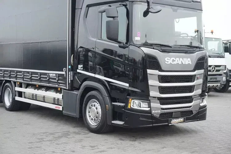 Scania R 410 / LNG / ACC / EURO 6 / ZESTAW PRZEJAZDOWY 120 M3 / RETARDER zdjęcie 20