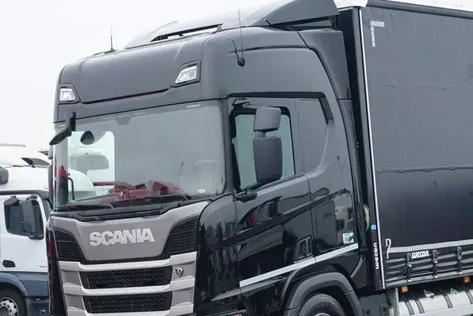 Scania R 410 / LNG / ACC / EURO 6 / ZESTAW PRZEJAZDOWY 120 M3 / RETARDER zdjęcie 21