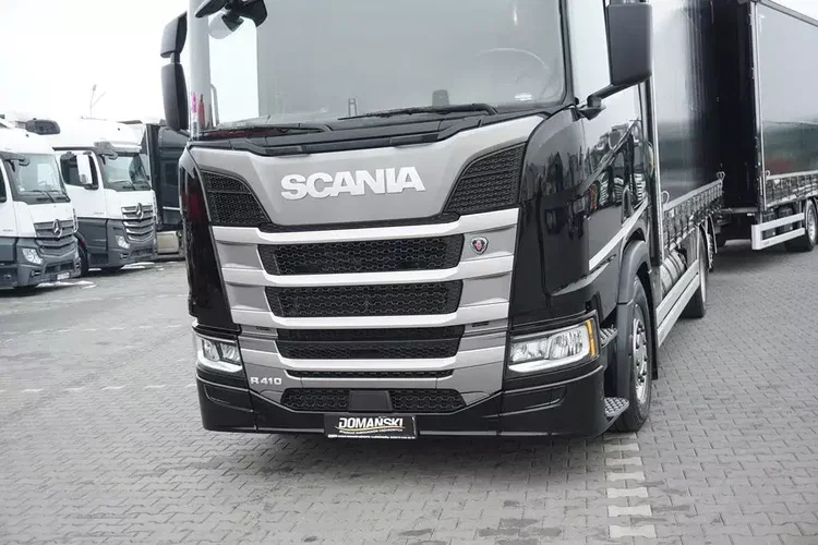 Scania R 410 / LNG / ACC / EURO 6 / ZESTAW PRZEJAZDOWY 120 M3 / RETARDER zdjęcie 24