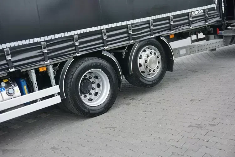 Scania R 410 / LNG / ACC / EURO 6 / ZESTAW PRZEJAZDOWY 120 M3 / RETARDER zdjęcie 29