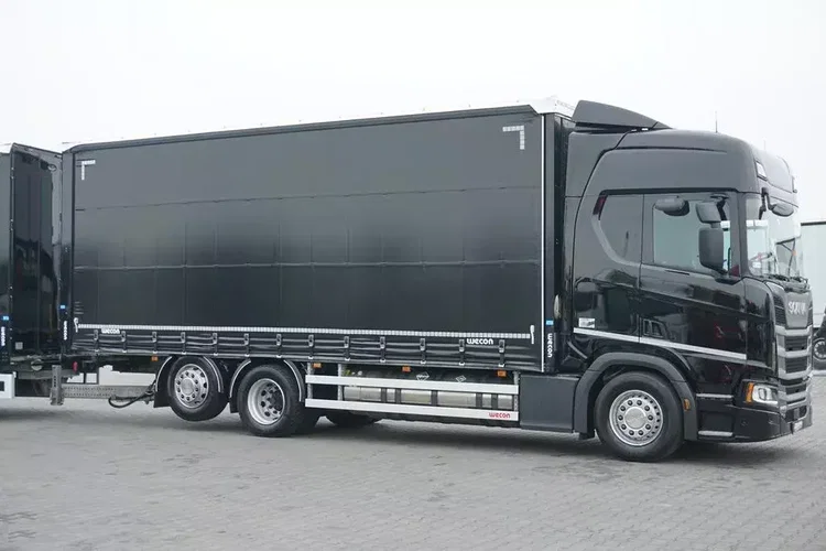 Scania R 410 / LNG / ACC / EURO 6 / ZESTAW PRZEJAZDOWY 120 M3 / RETARDER zdjęcie 40