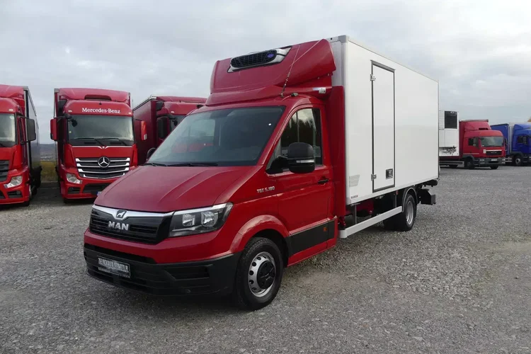 MAN TGE 5.180 / CHŁODNIA + WINDA / EURO 6 / IDEALNY STAN / zdjęcie 1