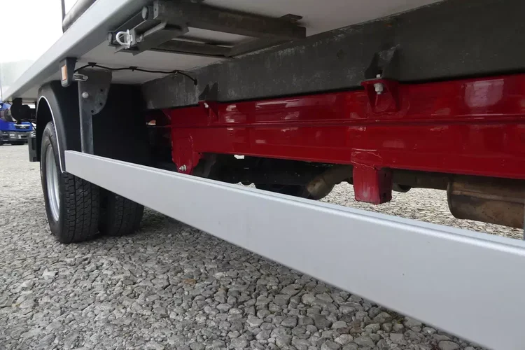 MAN TGE 5.180 / CHŁODNIA + WINDA / EURO 6 / IDEALNY STAN / zdjęcie 12