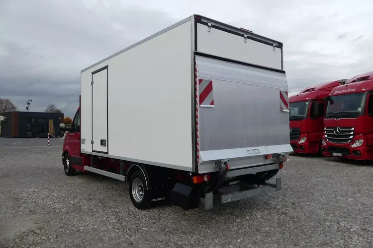 MAN TGE 5.180 / CHŁODNIA + WINDA / EURO 6 / IDEALNY STAN / zdjęcie 4