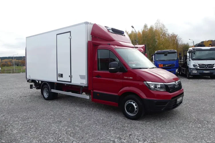 MAN TGE 5.180 / CHŁODNIA + WINDA / EURO 6 / IDEALNY STAN / zdjęcie 9