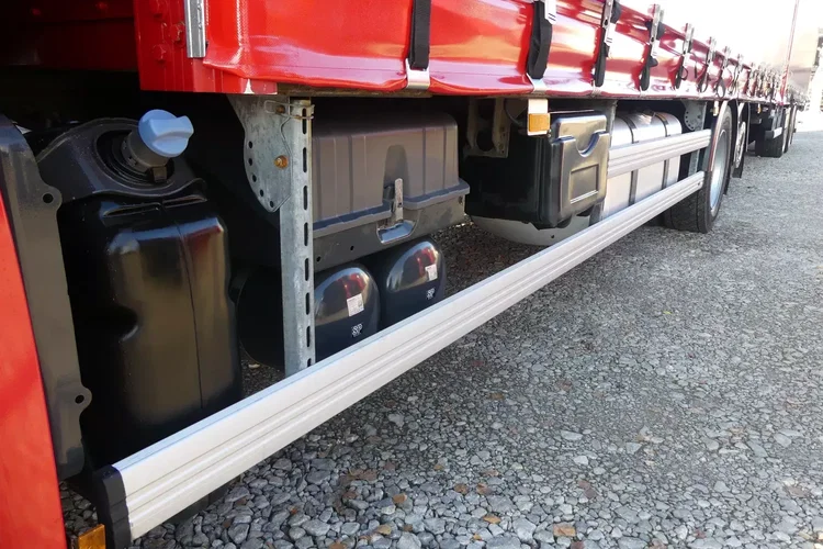 Mercedes ACTROS 2543 / 8.20 + 7.30 / ZESTAW TANDEM / EURO 6 / zdjęcie 14