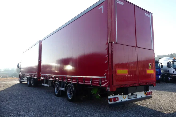 Mercedes ACTROS 2543 / 8.20 + 7.30 / ZESTAW TANDEM / EURO 6 / zdjęcie 5