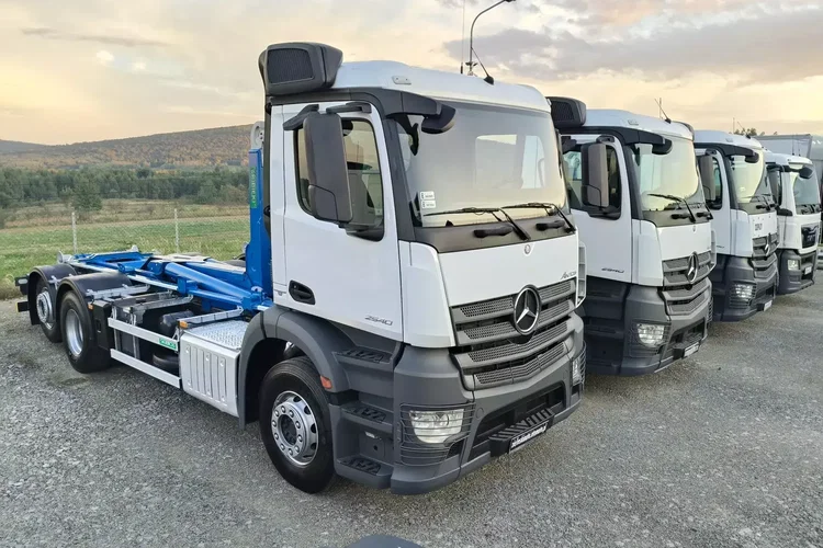 Mercedes ANTOS 2540 / 6x2 / HAKOWIEC 20t / EURO 6 / IDEALNY STAN zdjęcie 1