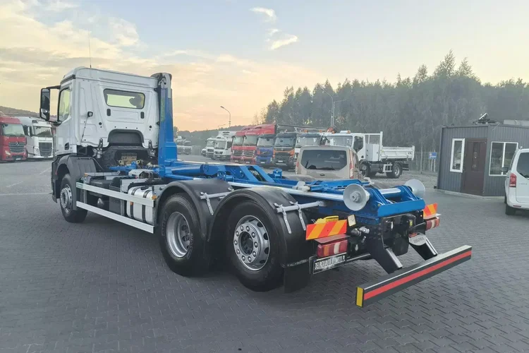 Mercedes ANTOS 2540 / 6x2 / HAKOWIEC 20t / EURO 6 / IDEALNY STAN zdjęcie 10
