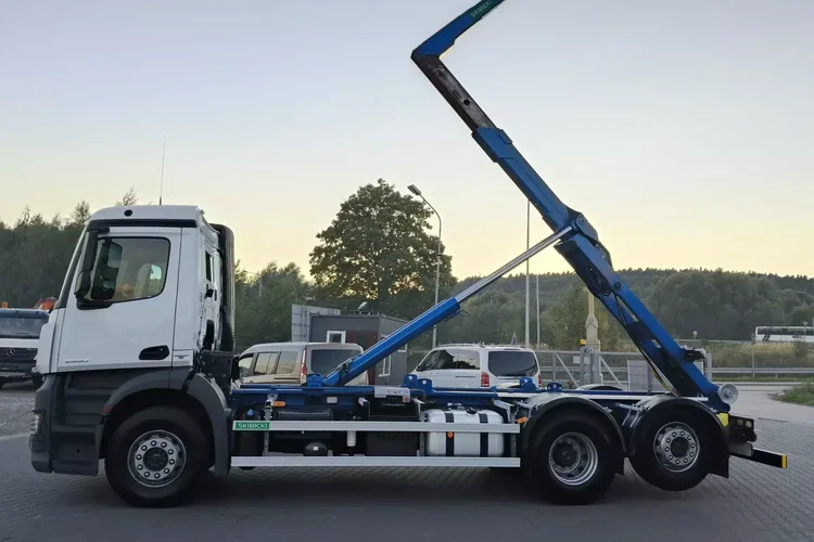 Mercedes ANTOS 2540 / 6x2 / HAKOWIEC 20t / EURO 6 / IDEALNY STAN zdjęcie 15