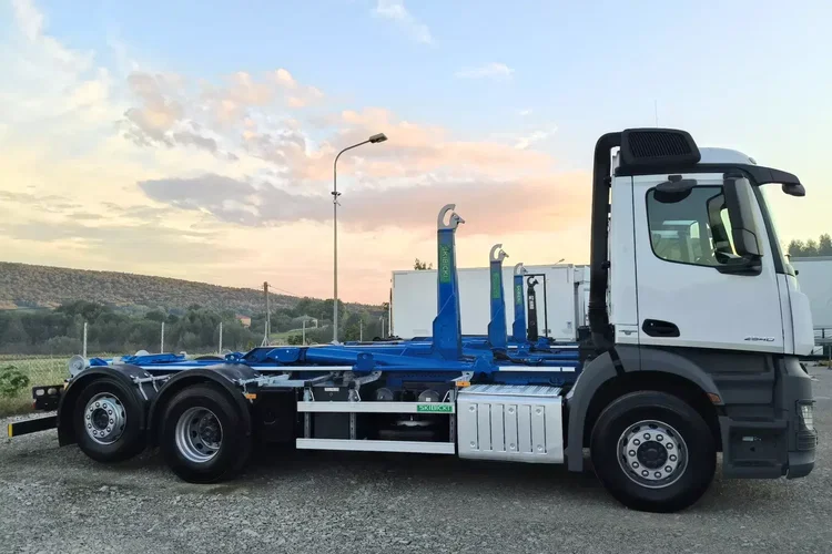 Mercedes ANTOS 2540 / 6x2 / HAKOWIEC 20t / EURO 6 / IDEALNY STAN zdjęcie 2